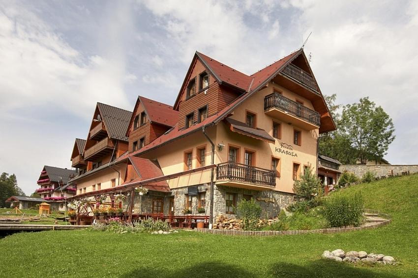 Penzion Krasula Ždiar Esterno foto